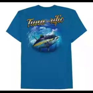 Saddlebred tuna fishing t-shirt mens 2xl
